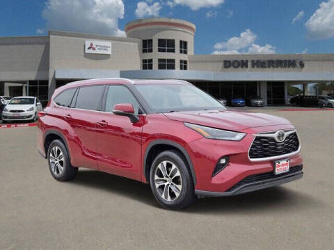 2022 Toyota Highlander for sale at Don Herring Mitsubishi in Plano TX