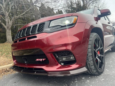 2018 Jeep Grand Cherokee SRT