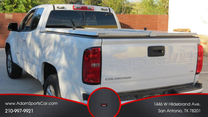 2022 Chevrolet Colorado LT