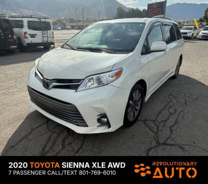2020 Toyota Sienna