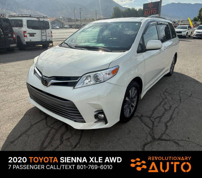 2020 Toyota Sienna