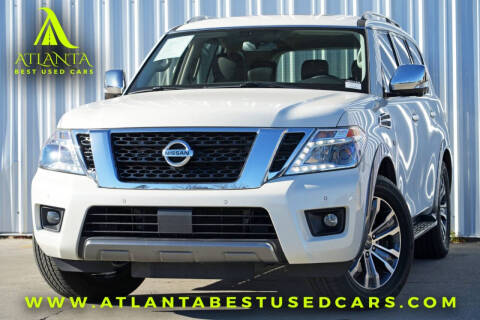 2020 Nissan Armada