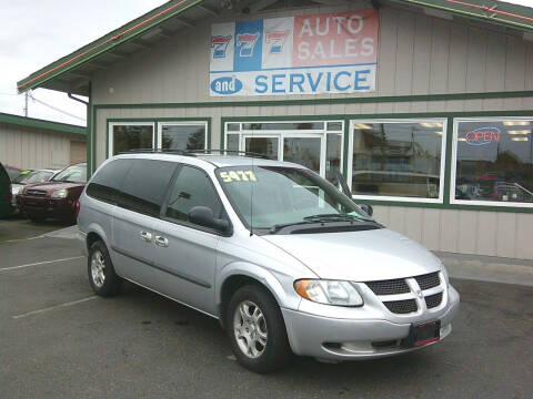 2002 Dodge Grand Caravan for sale at 777 Auto Sales and Service in Tacoma WA