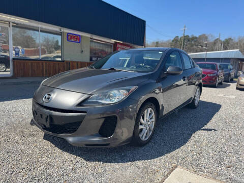 2012 Mazda MAZDA3 for sale at Dreamers Auto Sales in Statham GA