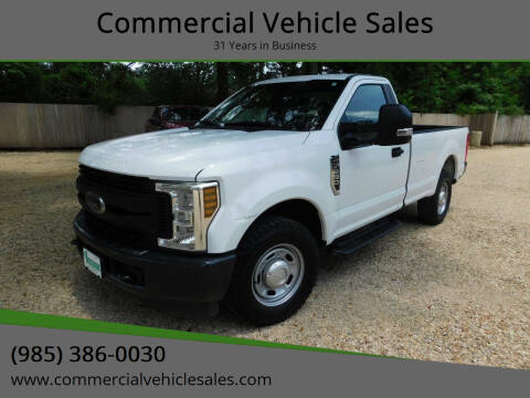 2019 Ford F-250 Super Duty for sale at Commercial Vehicle Sales in Ponchatoula LA