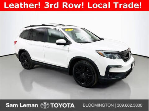2021 Honda Pilot for sale at Sam Leman Toyota Bloomington in Bloomington IL
