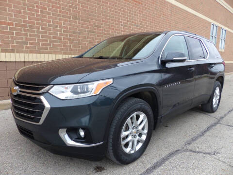 2019 Chevrolet Traverse for sale at Macomb Automotive Group in New Haven MI