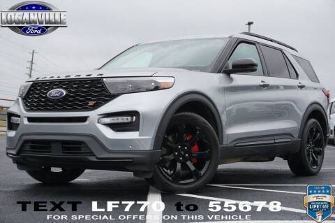 2020 Ford Explorer for sale at Loganville Quick Lane and Tire Center in Loganville GA