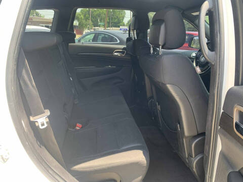 2016 Jeep Grand Cherokee Laredo