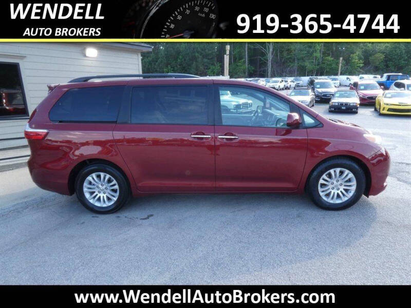 2016 Toyota Sienna