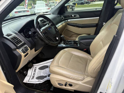 2016 Ford Explorer XLT