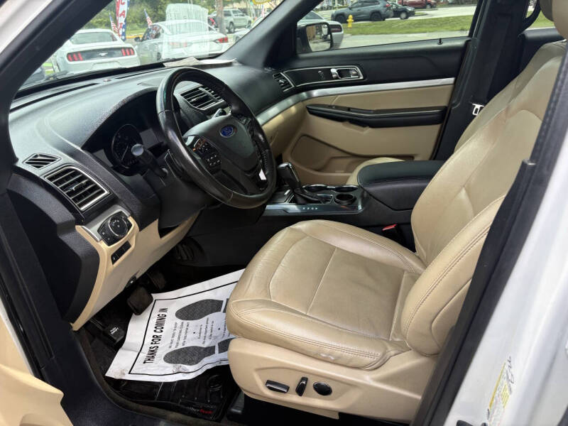 2016 Ford Explorer XLT