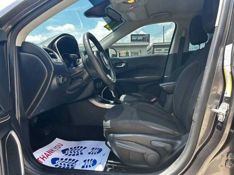 2018 Jeep Compass Sport