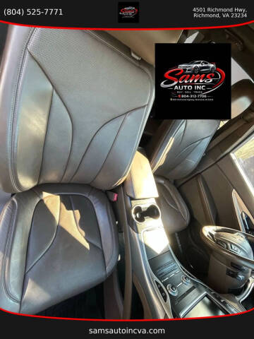 2016 Lincoln MKX Reserve