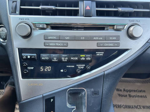 2011 Lexus RX 350