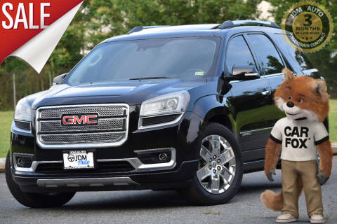 2016 GMC Acadia for sale at JDM Auto in Fredericksburg VA