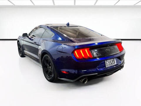 2020 Ford Mustang EcoBoost