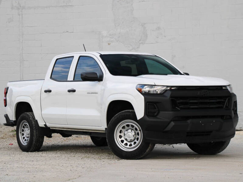 2024 Chevrolet Colorado Work Truck's photo