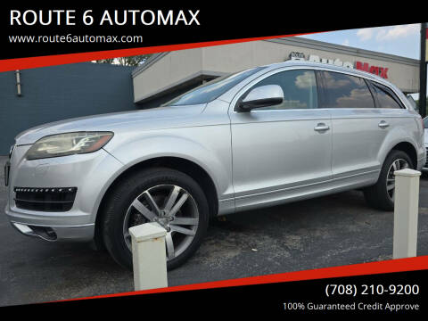 2014 Audi Q7 for sale at ROUTE 6 AUTOMAX in Markham IL