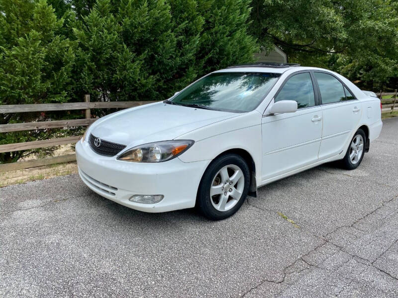 2002 Toyota Camry SE V6