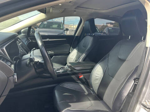 2020 Ford Fusion Titanium