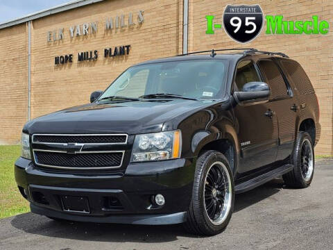 2012 Chevrolet Tahoe for sale at I-95 Muscle in Hope Mills NC