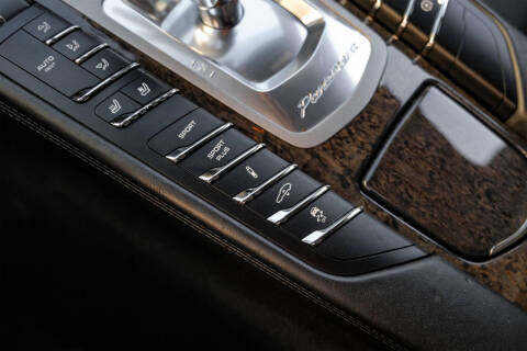 2011 Porsche Panamera Turbo