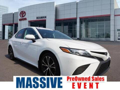 2019 Toyota Camry for sale at BEAMAN TOYOTA in Nashville TN