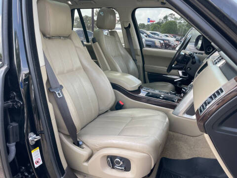 2017 Land Rover Range Rover HSE