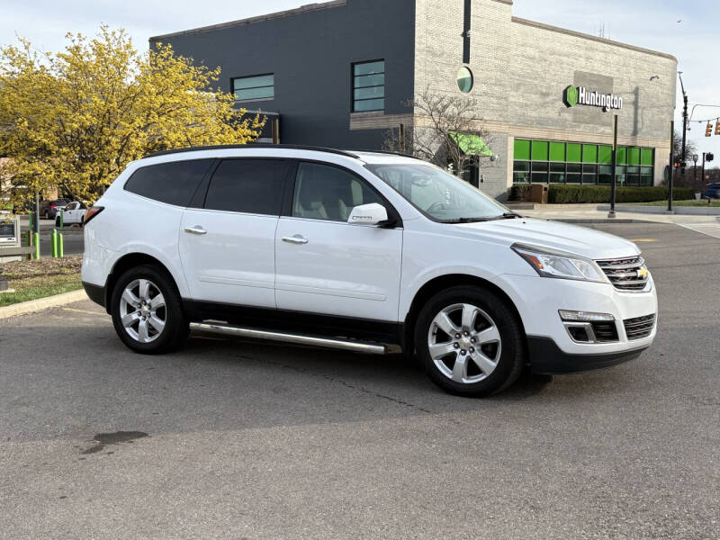2017 Chevrolet Traverse LT