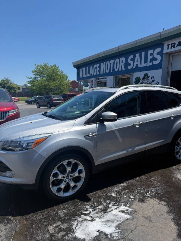 2016 Ford Escape Titanium