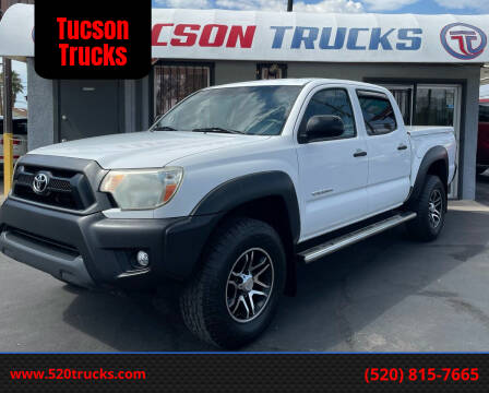 2014 Toyota Tacoma for sale at Tucson Trucks in Tucson AZ