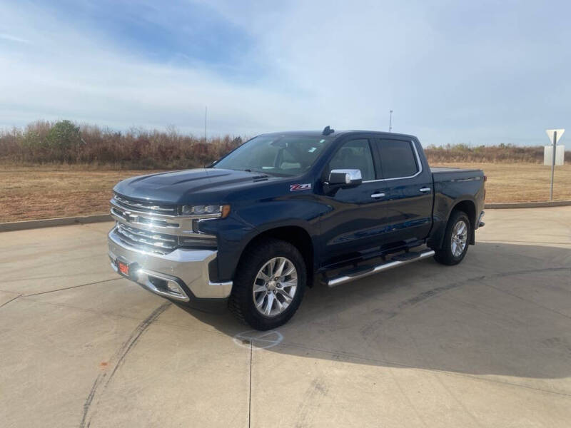2021 Chevrolet Silverado 1500