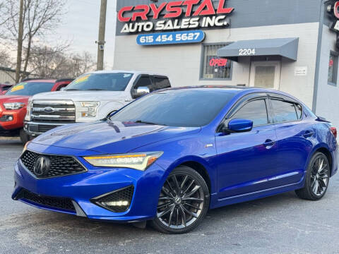 2021 Acura ILX for sale at Crystal Auto Sales Inc in Nashville TN