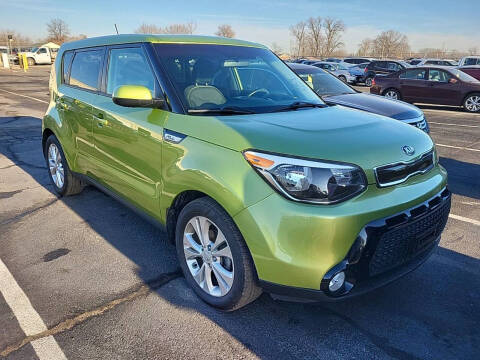 2016 Kia Soul +