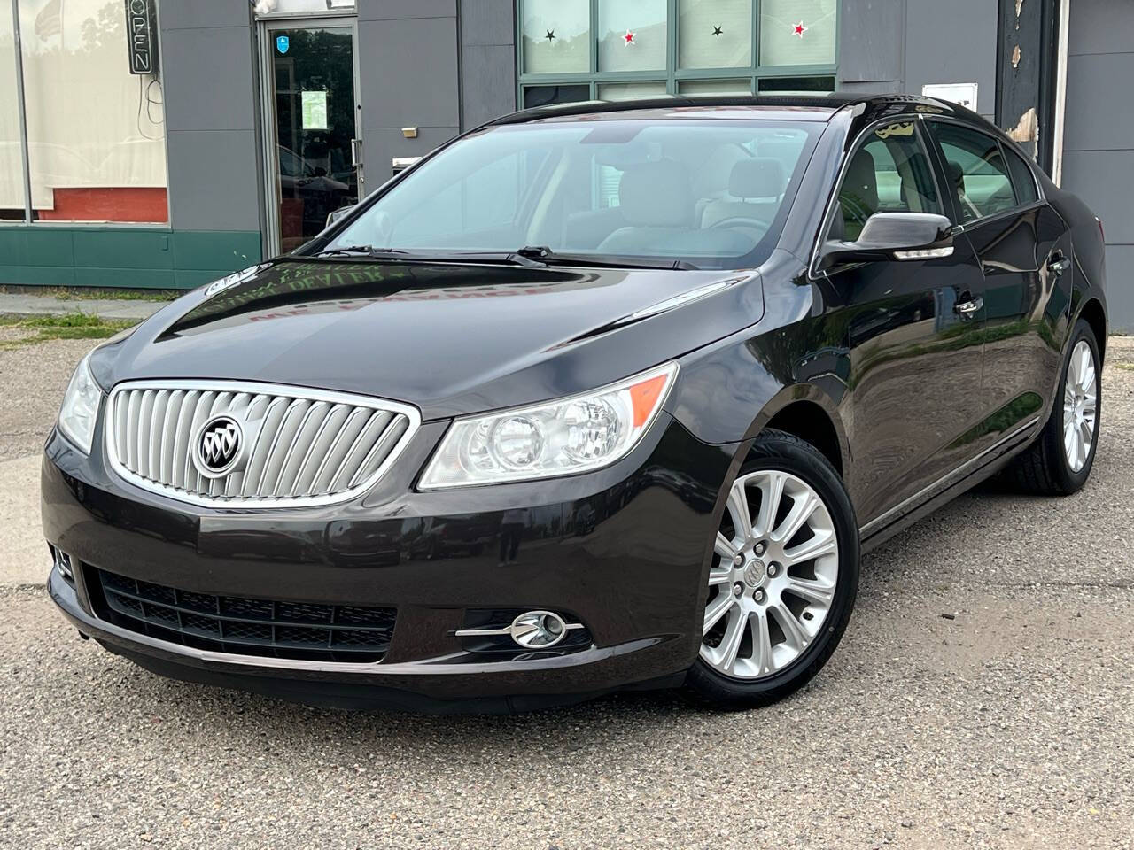 2013 Buick LaCrosse for sale at Spartan Elite Auto Group LLC in Lansing, MI