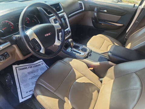 2016 GMC Acadia SLT-1