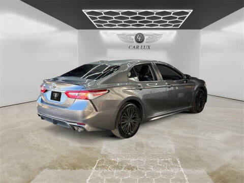 2019 Toyota Camry SE