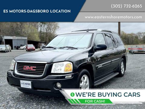 2004 GMC Envoy XUV SLE
