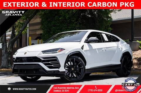 2021 Lamborghini Urus for sale at Gravity Autos Atlanta in Atlanta GA