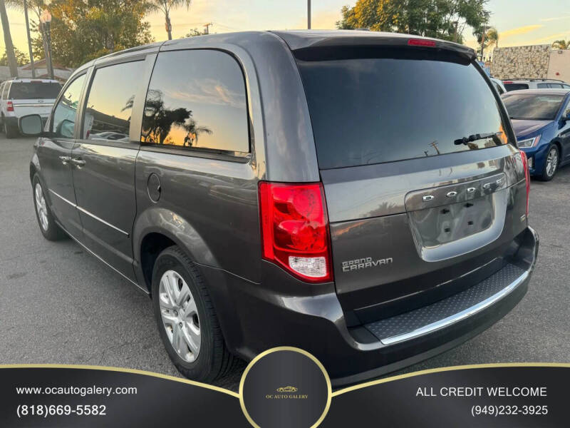 2016 Dodge Grand Caravan