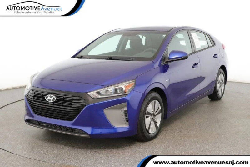 2019 Hyundai Ioniq Hybrid Blue