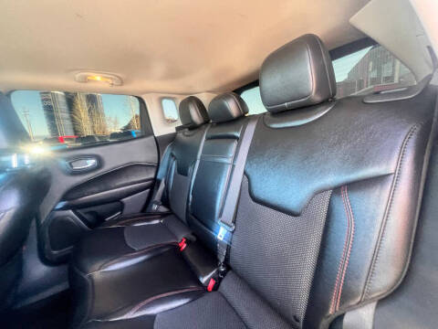 2019 Jeep Compass Trailhawk