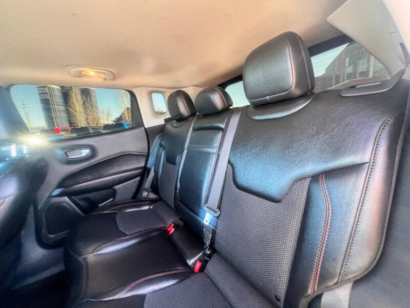 2019 Jeep Compass Trailhawk