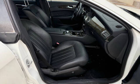 2014 Mercedes-Benz CLS CLS 550