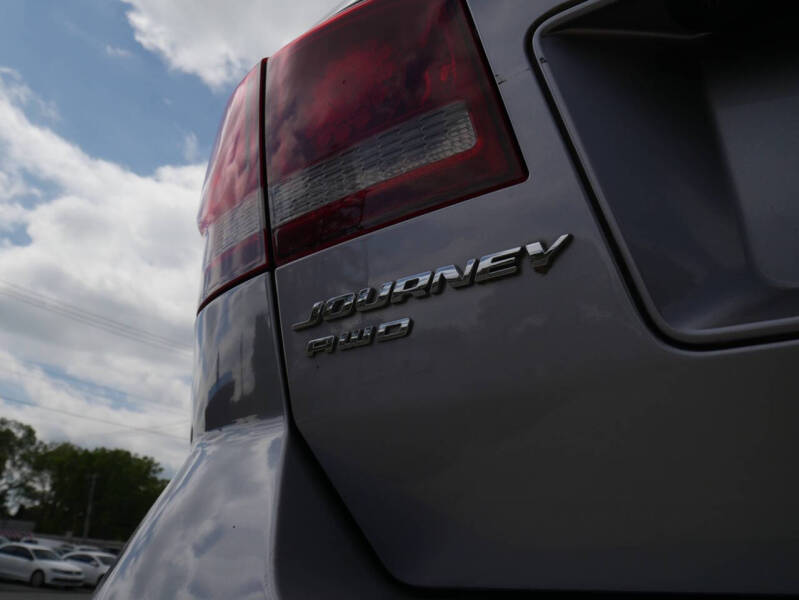 2017 Dodge Journey Crossroad Plus