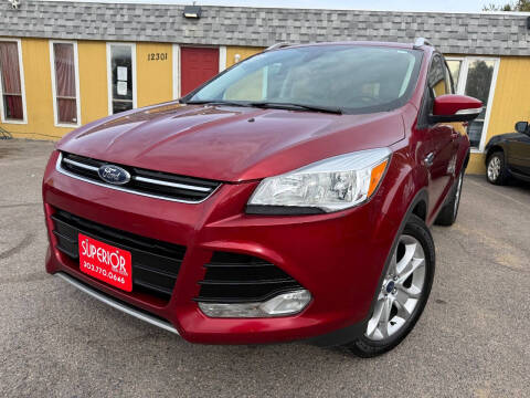 2014 Ford Escape Titanium