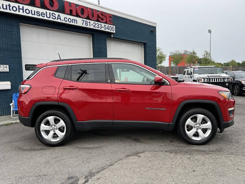 2018 Jeep Compass Latitude