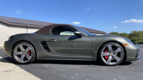 2022 Porsche 718 Boxster GTS 4.0