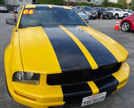 2006 Ford Mustang for sale at Eden Motor Group in Los Angeles CA